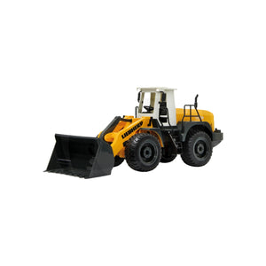 Incarcator frontal pe roti telecomandat Liebherr 564 2,4 GHz, scara 1:20 Jamara 37084662 – imagine 5