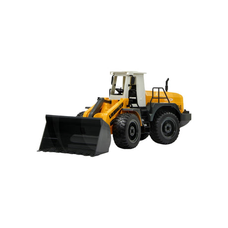 Incarcator frontal pe roti telecomandat Liebherr 564 2,4 GHz, scara 1:20 Jamara 37084662 – imagine 6