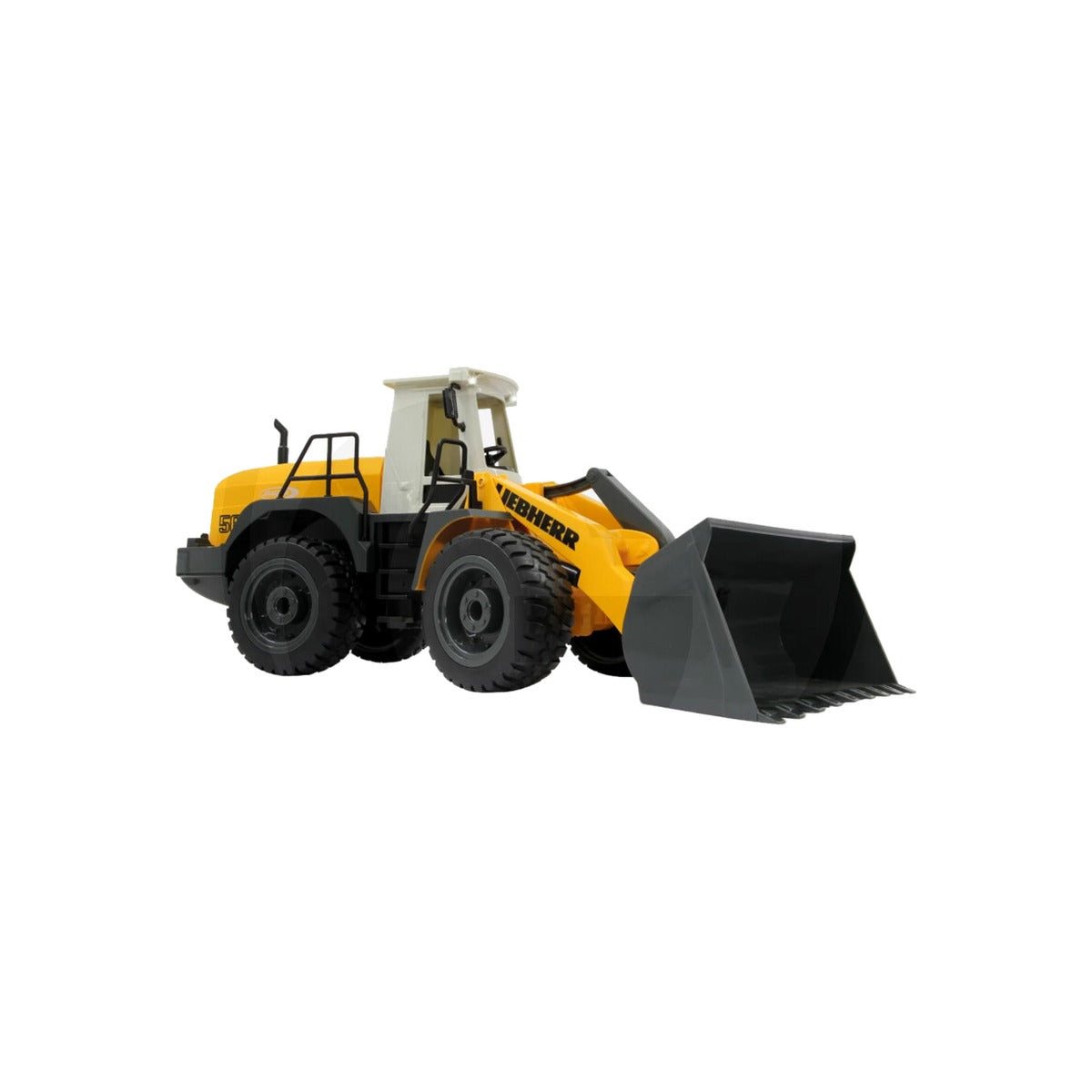 Incarcator frontal pe roti telecomandat Liebherr 564 2,4 GHz, scara 1:20 Jamara 37084662 – imagine 7