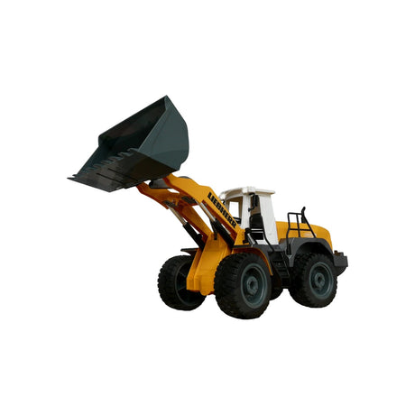 Incarcator frontal pe roti telecomandat Liebherr 564 2,4 GHz, scara 1:20 Jamara 37084662 – imagine 8