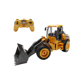 Incarcator frontal pe roti telecomandat Volvo L50, 2,4 GHz, scara 1:16 Jamara 37130291