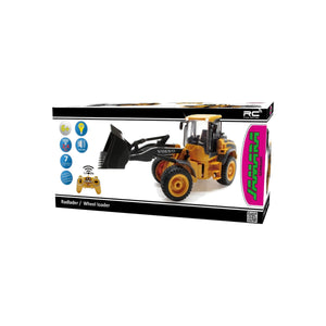 Incarcator frontal pe roti telecomandat Volvo L50, 2,4 GHz, scara 1:16 Jamara 37130291 – imagine 2