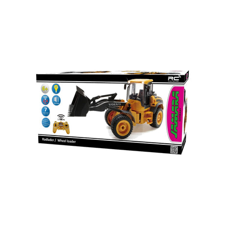 Incarcator frontal pe roti telecomandat Volvo L50, 2,4 GHz, scara 1:16 Jamara 37130291 – imagine 2
