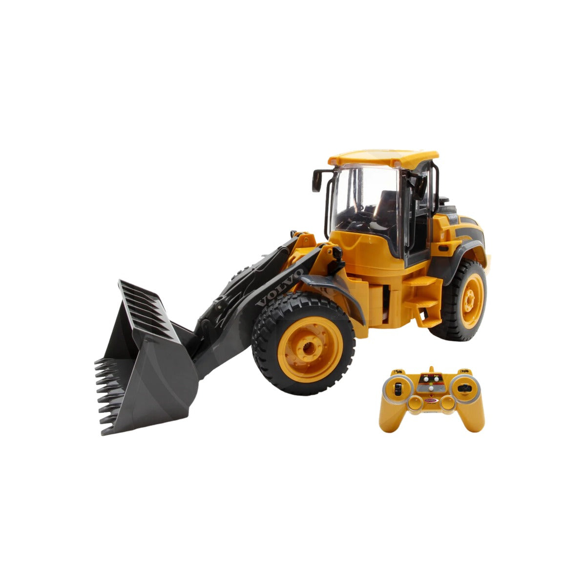 Incarcator frontal pe roti telecomandat Volvo L50, 2,4 GHz, scara 1:16 Jamara 37130291 – imagine 3
