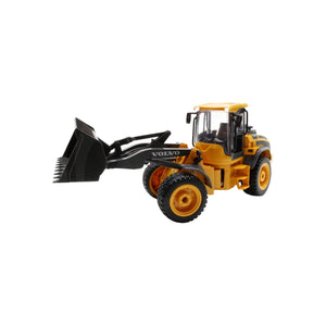 Incarcator frontal pe roti telecomandat Volvo L50, 2,4 GHz, scara 1:16 Jamara 37130291 – imagine 6