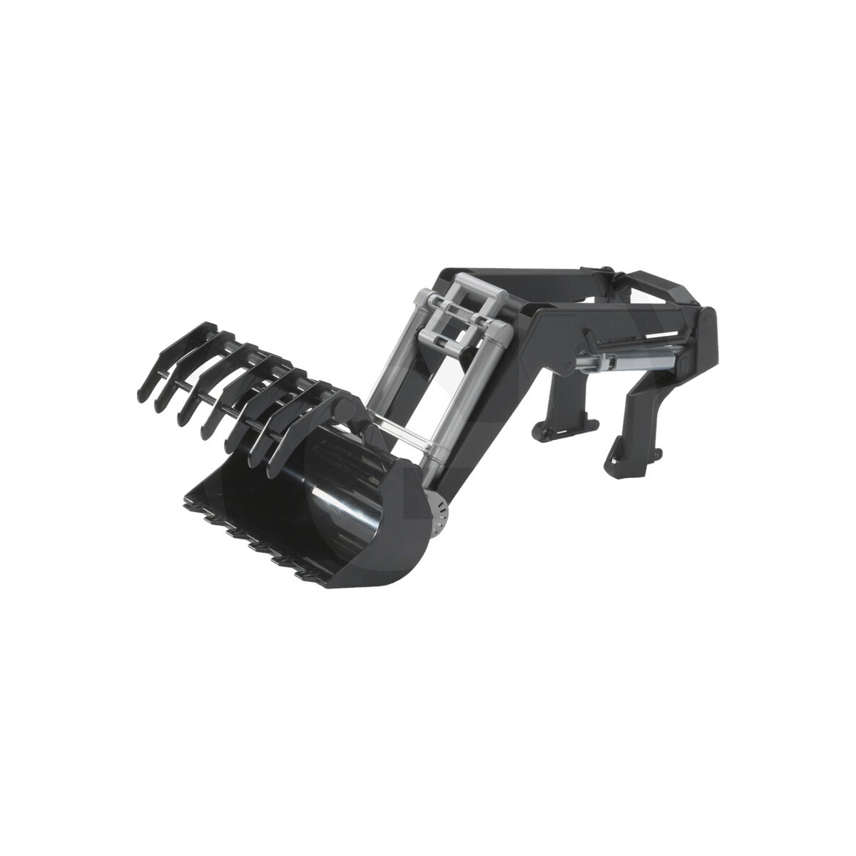Incarcator frontal seria 3000 cu cupa, accesoriu pentru machete, scara 1:16 Bruder 03333
