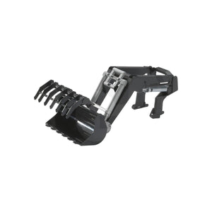 Incarcator frontal seria 3000 cu cupa, accesoriu pentru machete, scara 1:16 Bruder 03333