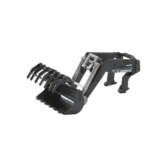 Incarcator frontal seria 3000 cu cupa, accesoriu pentru machete, scara 1:16 Bruder 03333