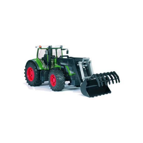Incarcator frontal seria 3000 cu cupa, accesoriu pentru machete, scara 1:16 Bruder 03333 – imagine 2