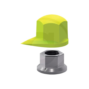 Indicator de control piulita roata "Dustite®" galben, 27 mm Checkpoint 7790400048 – imagine 2
