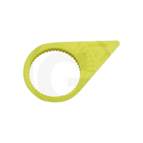 Indicator de control piulita roata "Original®" galben, 27 mm Checkpoint 7790400043