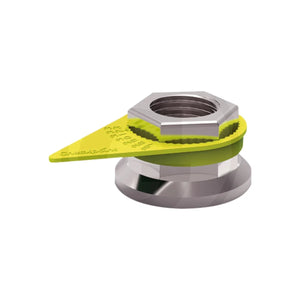 Indicator de control piulita roata "Original®" galben, 27 mm Checkpoint 7790400043 – imagine 2