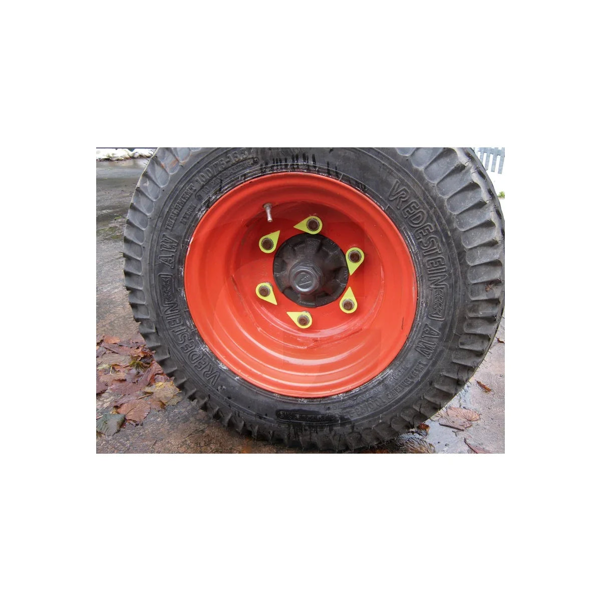Indicator de control piulita roata "Original®" galben, 27 mm Checkpoint 7790400043 – imagine 5