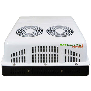 Vedere frontala instalatie climatizare Bergstrom Integral Power II 12V 6520010166