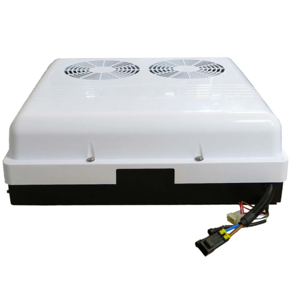 Vedere spate climatizare plafon Bergstrom Integral Power II 12V
