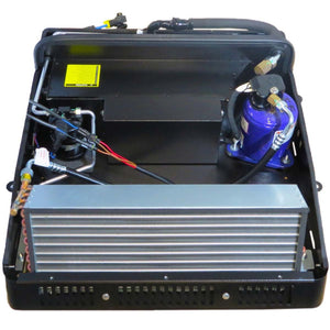 Interior instalatie climatizare Bergstrom Integral Power II 12V