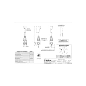Joystick distribuitor hidraulic INDEMAR ID-3356 – imagine 2