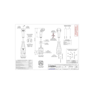 Joystick distribuitor hidraulic INDEMAR ID-6141 – imagine 2