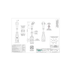 Joystick distribuitor hidraulic INDEMAR ID-6139 – imagine 2