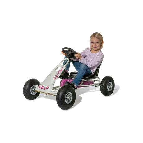 Kart cu pedale GoKart Air Runner Ferbedo 600105014 – imagine 6