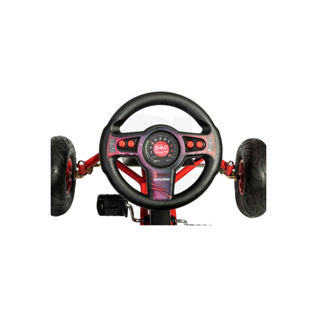 Kart cu pedale GoKart AR 8R Ferbedo 600112012 – imagine 5