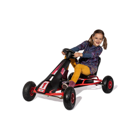 Kart cu pedale GoKart AR 8R Ferbedo 600112012 – imagine 6