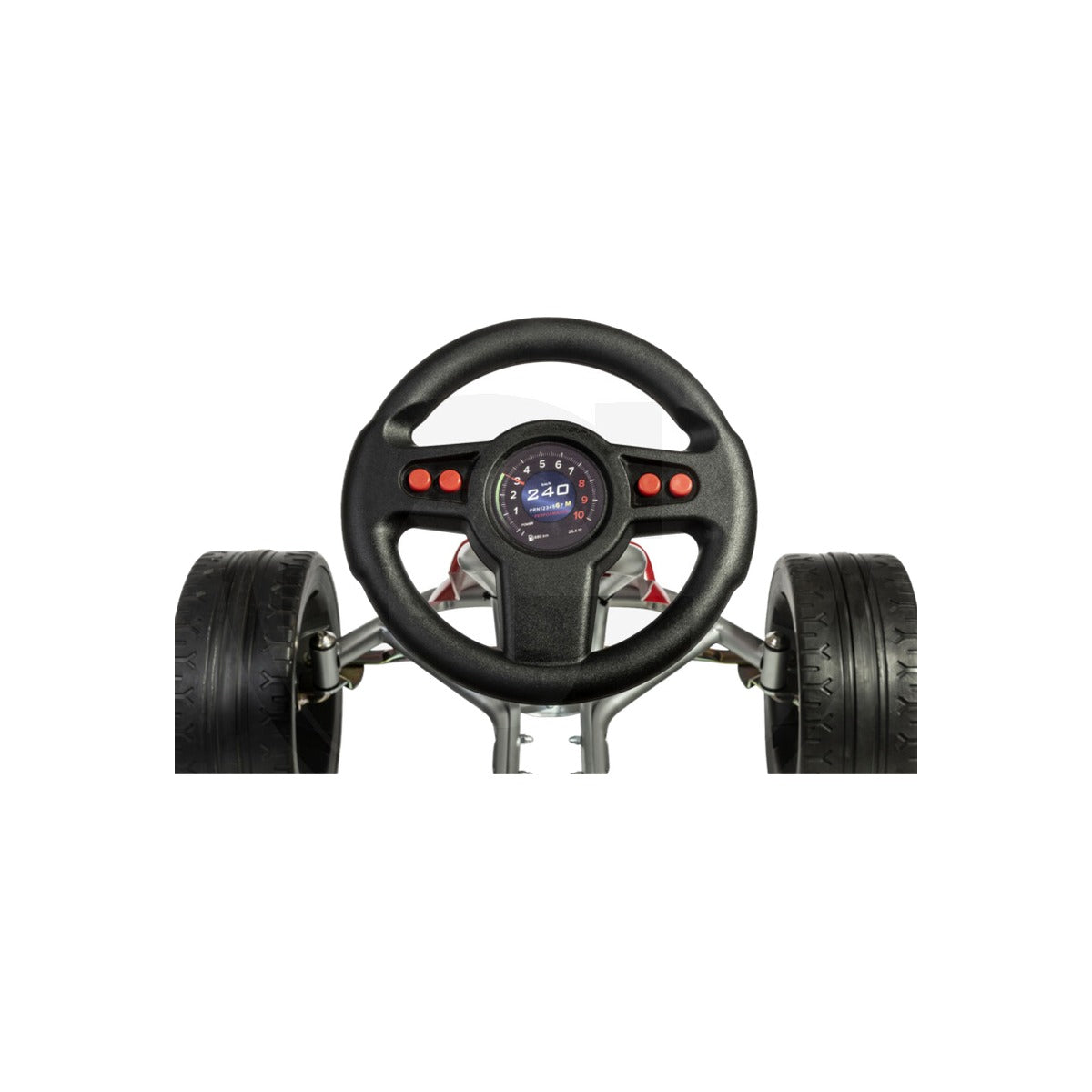 Kart cu pedale GoKart X-Racer Ferbedo 600104000 – imagine 4