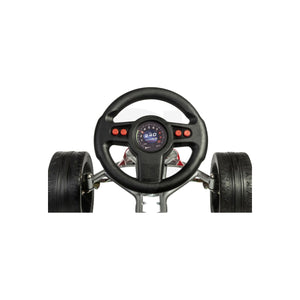 Kart cu pedale GoKart X-Racer Ferbedo 600104000 – imagine 4