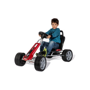 Kart cu pedale GoKart X-Racer Ferbedo 600104000 – imagine 5