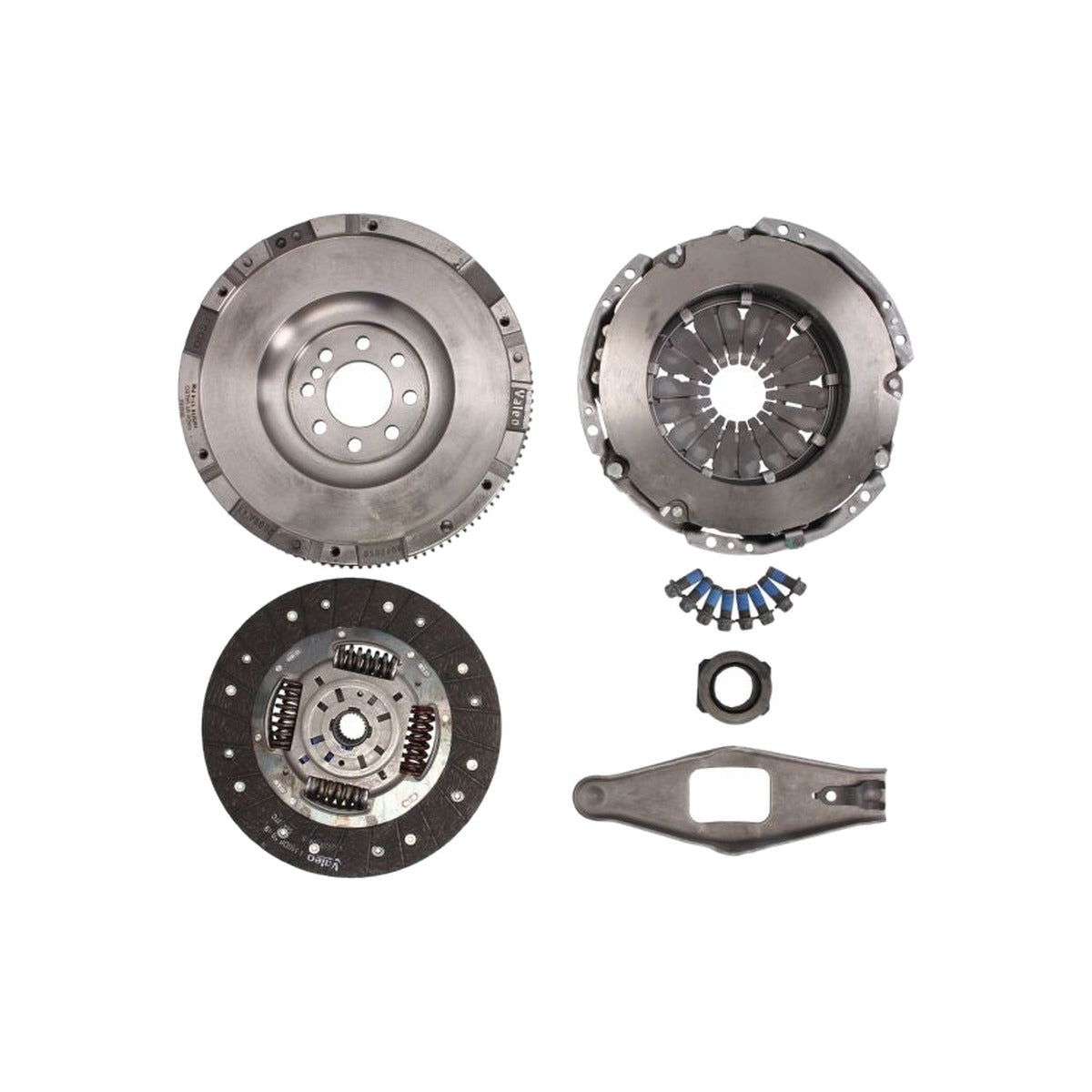 Kit ambreiaj cu volanta (KIT4P) Valeo 835057 – imagine 2