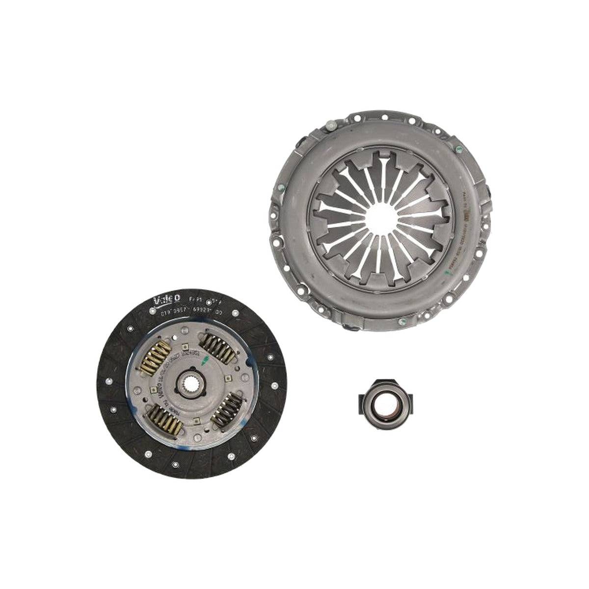 Kit ambreiaj Valeo 821458