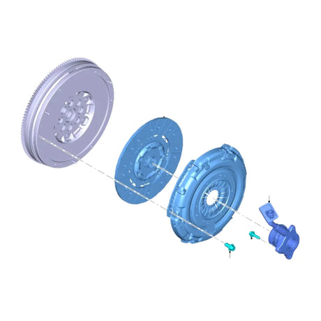 KIT DE REPARARE AMBREIAJ FORD FOCUS MK4 NOU KX61-7540-AB