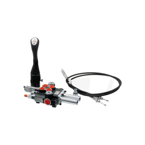 Kit joystick cu distribuitor hidraulic pentru incarcator frontal P40 1A1K16 GV1 - 11-KIT 2000 GRANIT 87000936