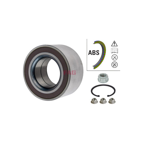 Kit rulment roata Schaeffler FAG 713 6683 20