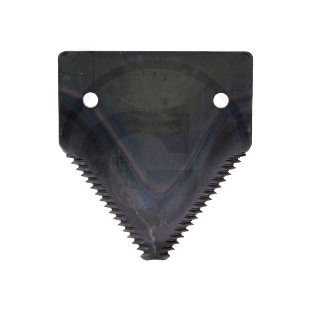 Lama cutit cositoare cu partea superioara zimtata, versiune veche compatibila Massey Ferguson GRANIT 525206236 M1/25