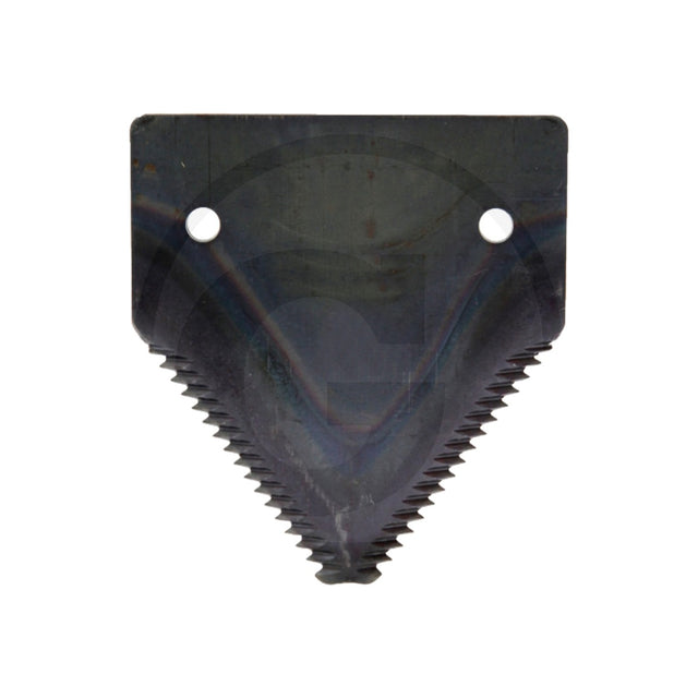 Lama cutit cositoare cu partea superioara zimtata, versiune veche compatibila Massey Ferguson GRANIT 525206236 M1/25