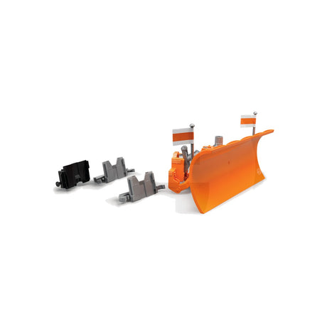 Lama de curatare pentru camion, accesoriu pentru machete, scara 1:16 Bruder 02582 – imagine 2