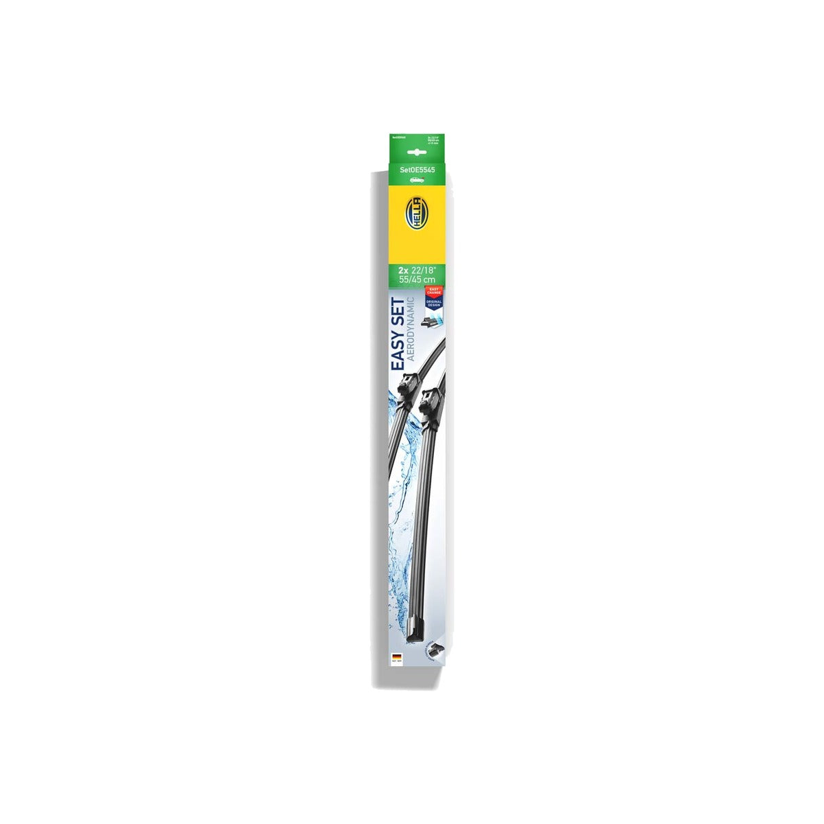 Lamela stergator Hella 9XW358164031