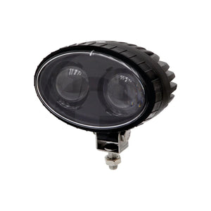 Lampa LED intermitenta cu lumina albastra. Dimensiuni 145x115x90mm GRANIT 7070010039