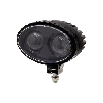 Lampa LED intermitenta cu lumina albastra. Dimensiuni 145x115x90mm GRANIT 7070010039