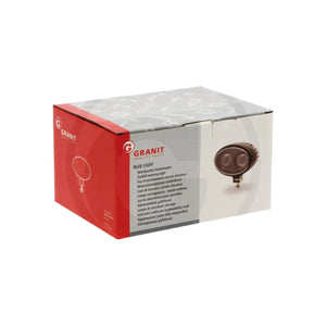 Lampa LED intermitenta cu lumina albastra. Dimensiuni 145x115x90mm GRANIT 7070010039 – imagine 2
