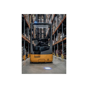 Lampa LED intermitenta cu lumina albastra. Dimensiuni 145x115x90mm GRANIT 7070010039 – imagine 3