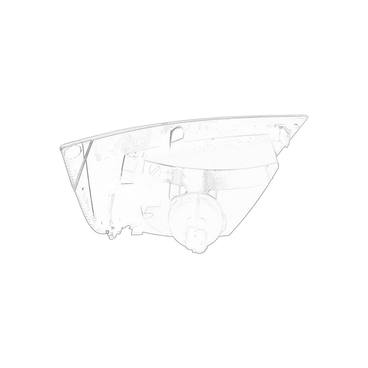 Lampa spate dreapta Ford 1507100 – imagine 2