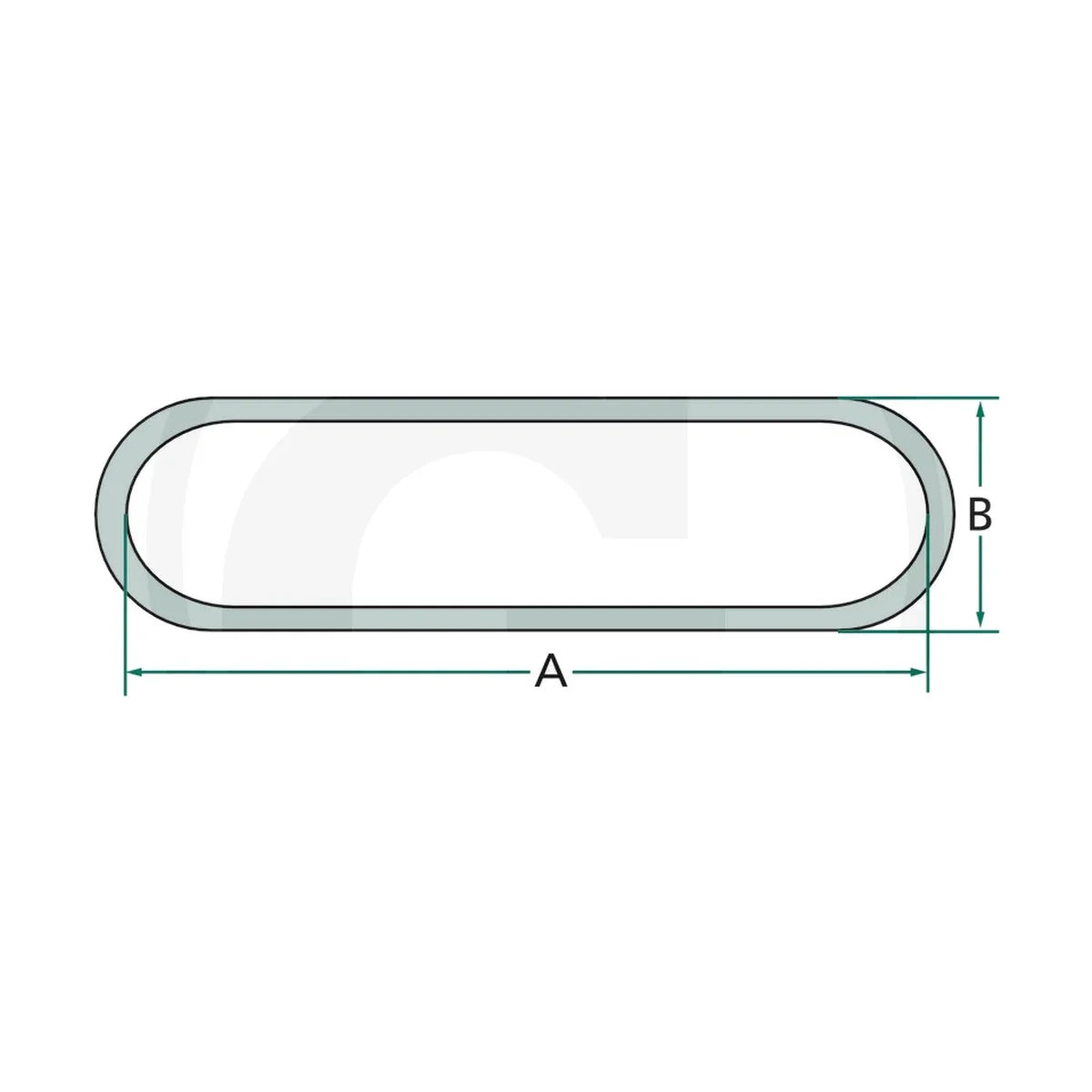 Schita dimensiuni Lant C pewag 460G0301B30100/10