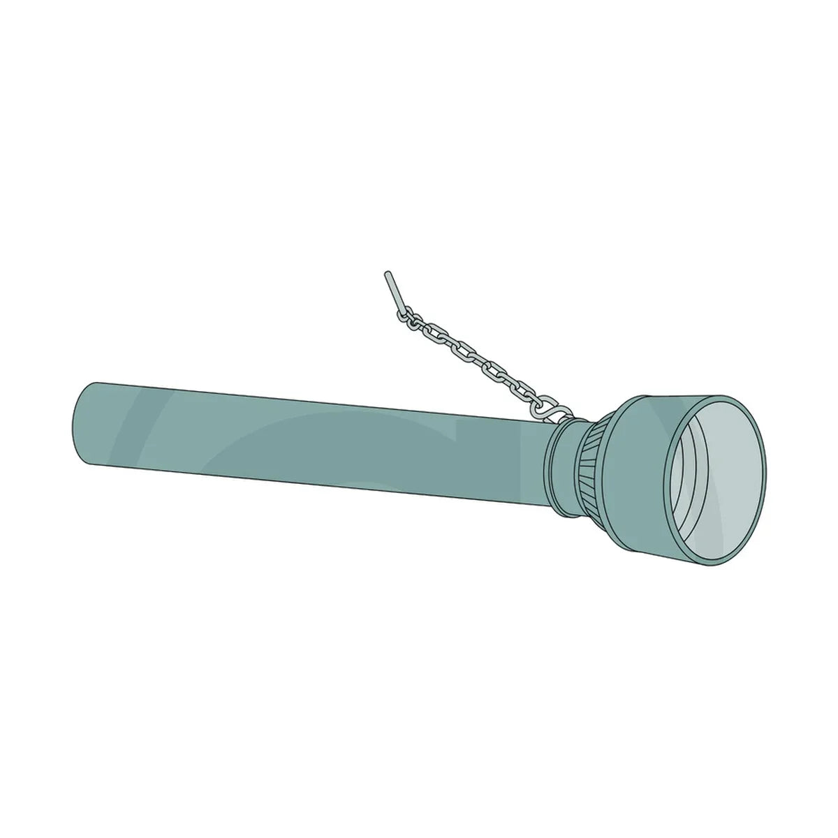 Schita dimensiuni Lant Lungime = 500 mm BLUELINE 377377105