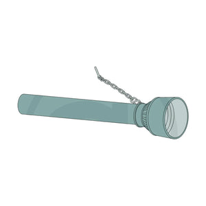 Schita dimensiuni Lant Lungime = 500 mm BLUELINE 377377105
