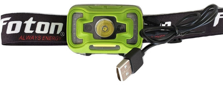 Lanterna frontala cu senzor Foton Sport HL5638 5W+COB 300 lumeni 304145638 – imagine 5