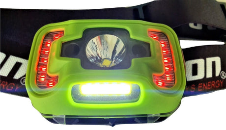 Lanterna frontala cu senzor Foton Sport HL5638 5W+COB 300 lumeni 304145638 – imagine 6