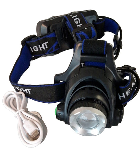 Lanterna frontala reincarcabila Foton Sport HL2120 10W 1000 lumeni 304142120 – imagine 5