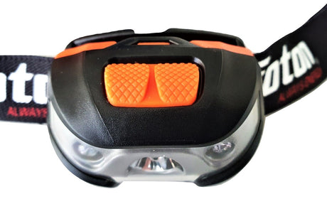 Lanterna frontala reincarcabila Foton Sport HL5643 3W+Rosu 120 lumeni 304145643 – imagine 5